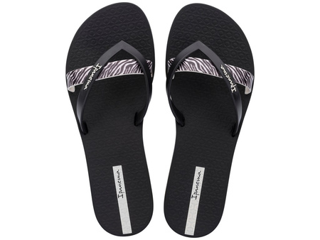 Ipanema Kirei Damen-Flip-Flops, modisch und bequem, Schwarz – perfekt für den Strand