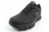 Skechers Bobs B Flex Herren-Sportschuhe, modisches Schwarz