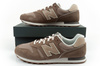 New Balance 373 Herren-Sneaker, modisches beiges Leder