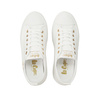Lee Cooper Damen-Plateau-Sneaker in Weiß