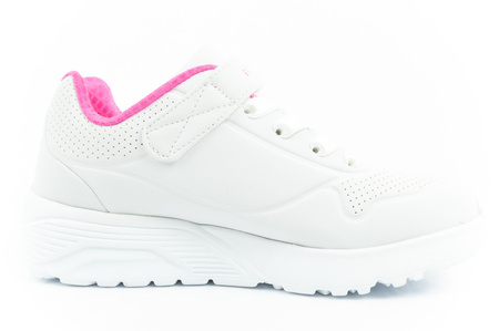 Skechers Uno Lite Kinder-Sneaker in Weiß