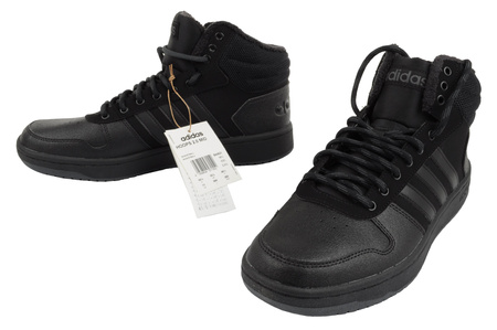 Adidas Hoops 2.0 Herren Sportschuhe [B44621] Schwarz.