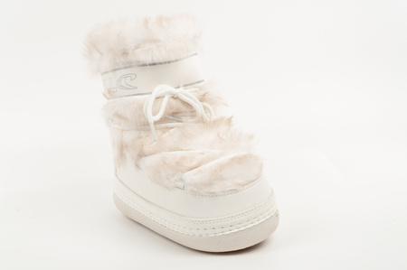 O'Neill Lisa F High Damen-Winterstiefel, weiß, gefüttert