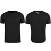 Herren T-Shirt Puma Blank Base Sports T-Shirt [678256 02], schwarz.