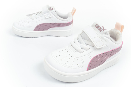 Puma Rickie Kindersportschuhe [384314 08], weiß.