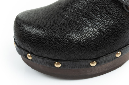 Scholl Iconic [F298121004] Clogs, schwarz.