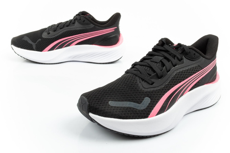 Puma Pounce Lite Damen-Sportschuhe, leicht und bequem, Schwarz