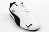 Puma Speedcat Herren-Sneaker aus schwarzem Leder