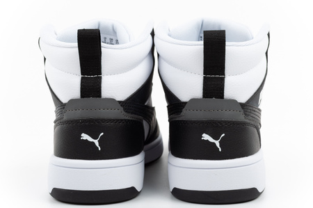 Puma Rebound V6 Mid Jr – Sportliche Sneaker für Jugendliche (knöchelhoch)