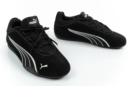 Puma Damen-Sportschuhe Catch Soleil SD, modisch, schwarz, Naturleder