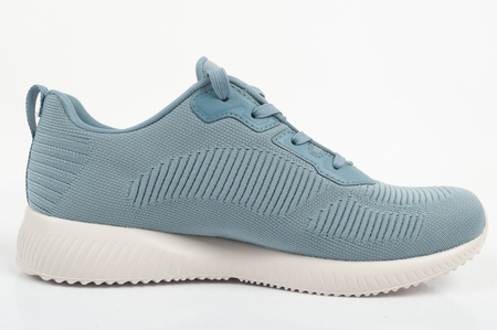 Skechers Bobs Squad-Tough Talk Damen Sportschuhe, leicht und bequem, blau
