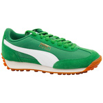 Puma Easy Rider Vintage Kinder-Sneaker aus grünem Wildleder