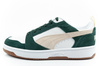 Puma Rebound v6 Herren-Sneaker, modisch, bequem, Weiß, Grün