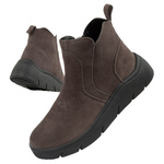 Scholl Bormio Damen Sportschuhe Stiefeletten [F302331021], braun.