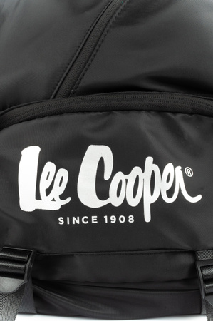 Lee Cooper Classic Urban Sports Schulrucksack, Schwarz, 22 l
