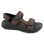 Skechers Herren-Sandalen mit Klettverschluss für den Sommer