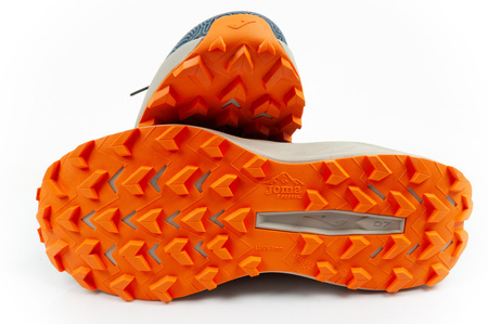 Joma Herren-Trailrunningschuhe Tundra mit Dämpfung, Schwarz