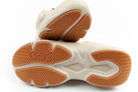 Fila Collene A Damen-Sneaker, Beige, Modisch, Leicht