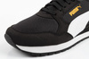Puma ST Runner v4 Mesh Sneaker, schwarz für Kinder