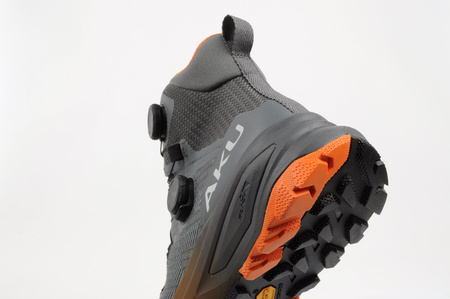 Aku Herren-Wanderschuhe Furiosa BOA GTX Vibram, Modisches Grau