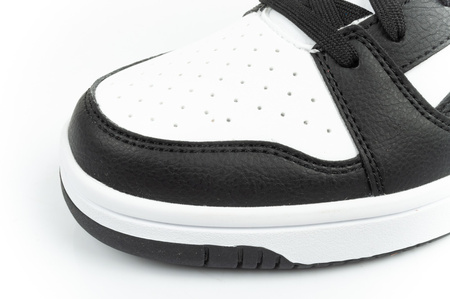 Puma Rebound v6 Herren-Sportschuhe [392326 16], Schwarz, Weiß und Grün.
