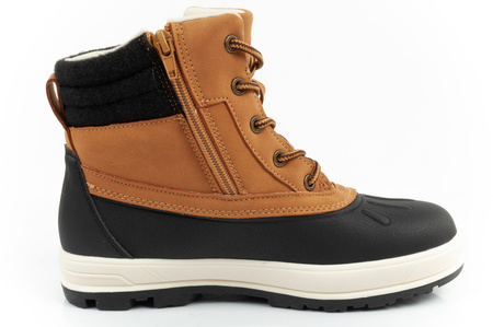 Lee Cooper Kinder- und Jugend-Schneestiefel [LCJ-24-01-2966L], braun.