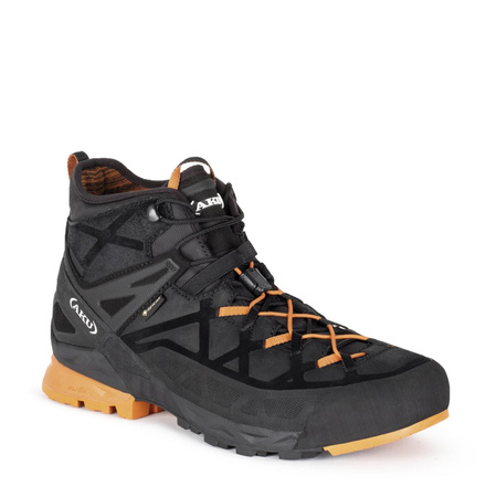 Aku Rock Herren Gore-Tex Wanderschuhe über dem Knöchel Schwarz [718108]