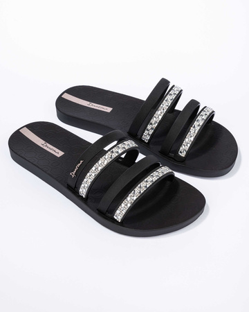 Ipanema Chic Slide Fem [83707 BE140] Damen Flip-Flops, schwarz.