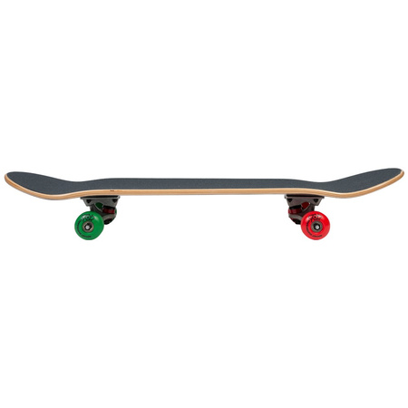 Rocket Rasta Fade 8" Skateboard [RKT-COM-1535], mehrfarbig.