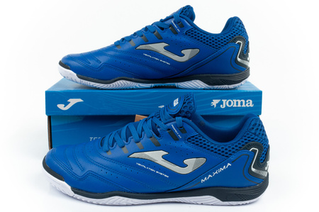 Joma Maxima 2404 [MAXW2404IN] Herren Sportschuhe Hallenschuhe blau.