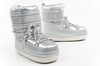 O'Neill Lisa High Damen-Winterstiefel, silberfarben, gefüttert