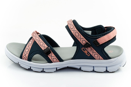CMP Damen-Sandalen Almaak – mit Klettverschluss und Trekking-Sohle