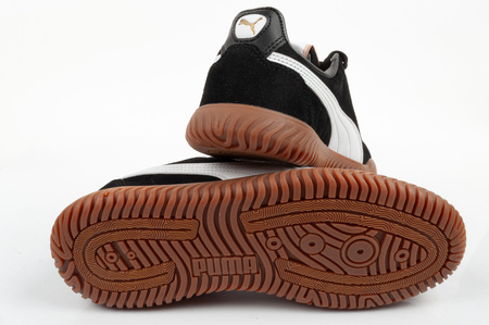 Puma Damen- und Herren-Sportschuhe Club Kayzer SD Sneaker aus schwarzem Leder