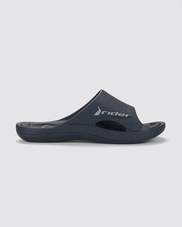 Rider Bay XIV AD Herren-Sport-Flip-Flops, bequeme graue Hausschuhe