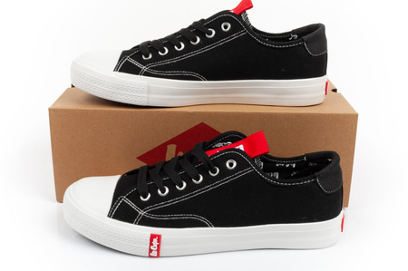 Lee Cooper Herren-Sneaker [LCW-24-31-2238M], schwarz.