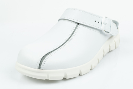 Clogs Flip-Flops medizinische Schuhe Abeba Leder [57310]