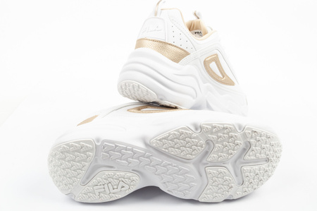 Fila Skye ZP Damen-Sneaker, modisches Weiß, leicht