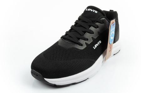 Levi's Hudson Sneaker für Damen, modisches Schwarz, bequem