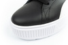 Puma Karmen Damen-Sportschuhe [387374 02], Schwarz und Weiß.