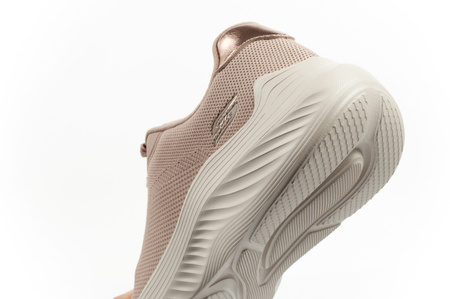 Skechers Bobs Squad Waves Damen-Sneaker, leicht, beige