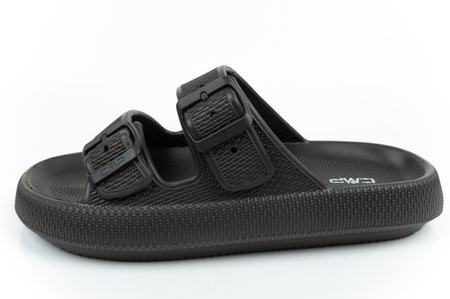 CMP Herren Sport-Flip-Flops [3Q90647 U901], Schwarz.