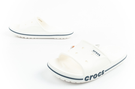 Crocs Bayaband Slide Herren Flip-Flops modisch weiß leicht