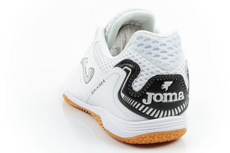 Joma Maxima 2502 Herren-Hallenfußballschuhe (Weiß)
