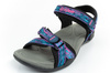 Damen Sportschuhe Sandalen Grisport [GR-25-34-9024L], blau.