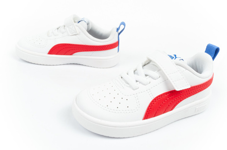 Puma Rickie Kindersportschuhe [384314 05], weiß.