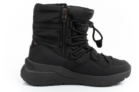 Lee Cooper Damen-Schneestiefel [LCJ-24-47-3156L], schwarz.