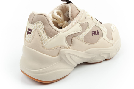 Fila Collene A Damen-Sneaker, Beige, Modisch, Leicht