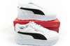Puma Damen-Sportschuhe Karmen Rebelle Plateau, weißes Leder, modisch
