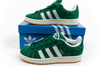 Adidas Campus 00s Damen-Sneaker aus Leder, Grün