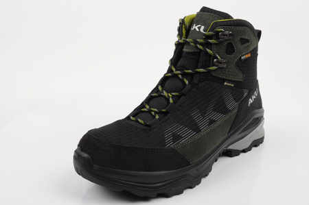 Aku Herren-Wanderschuhe Adapta Gore-Tex Leder, Schwarz